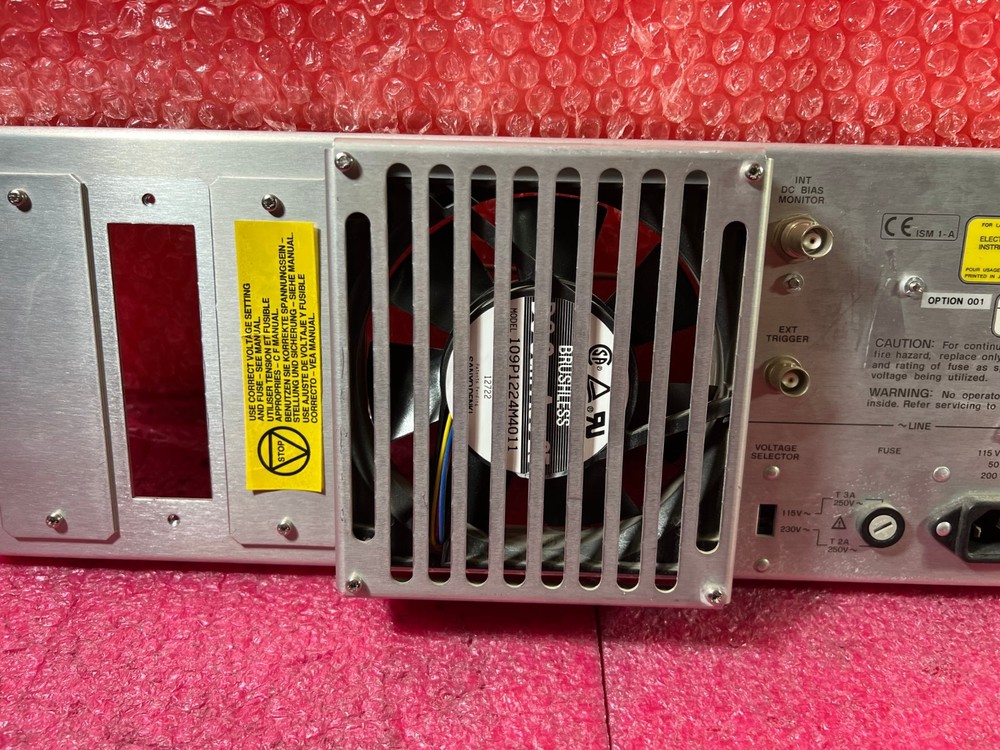 HP Agilent 4284A Precision LCR Meter Rear Panel
