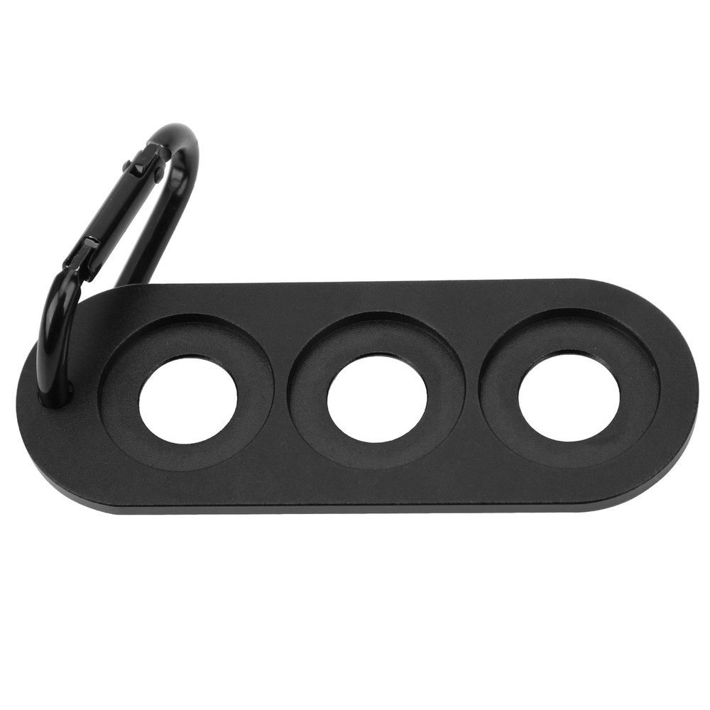 3 Hole Joint Protector Clamp For Billiard Cue Storage EIBW