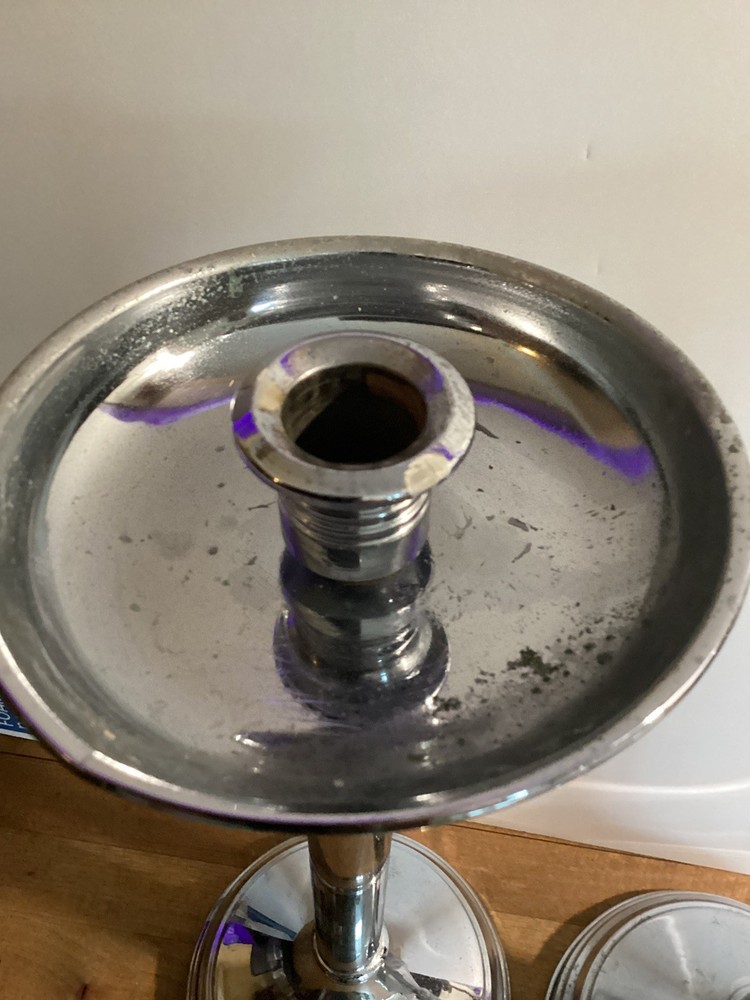 14” Tall Art Deco Candleholders/Silver Plated