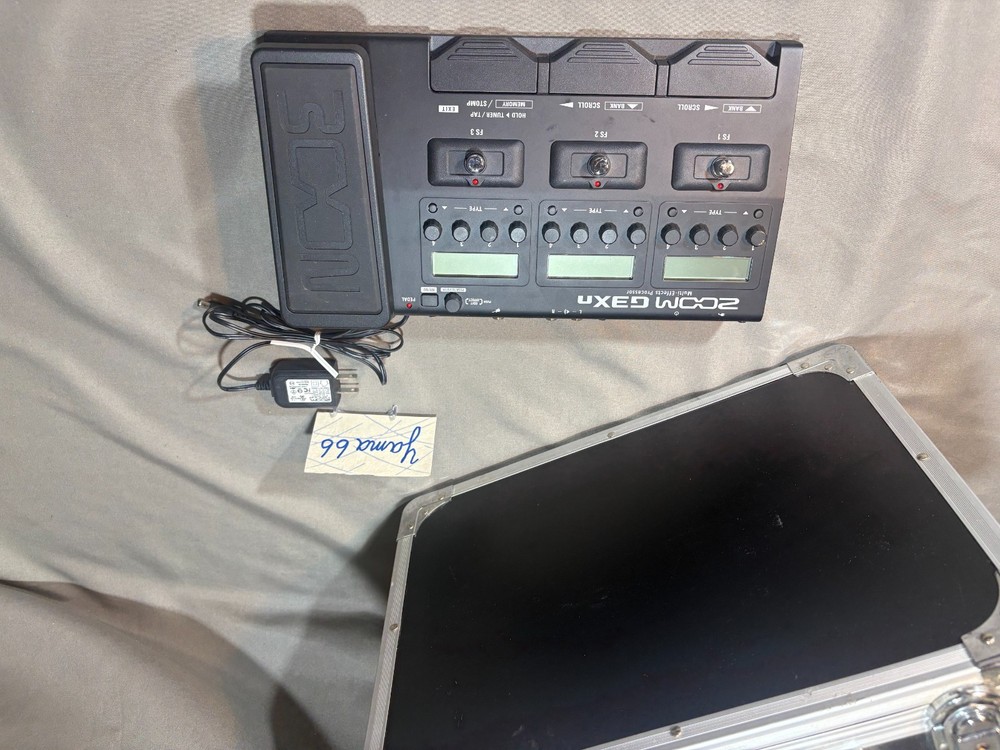 Zoom G3Xn Multi Effects Guitar Processor Guitar Pedal