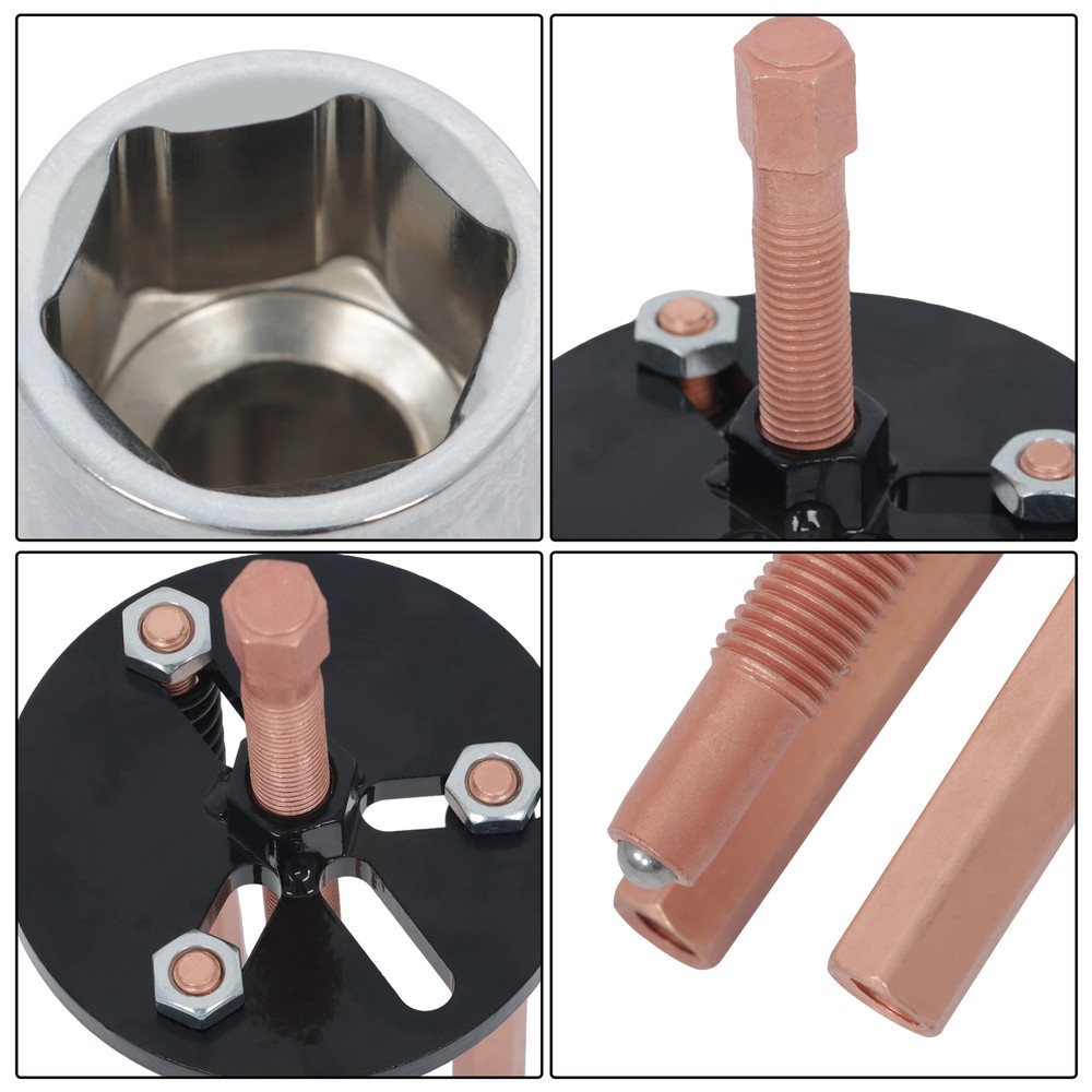 LABLT Blind Hole Bearing Puller Kit 36 in 1 Inner Outer Bearing Separator Set