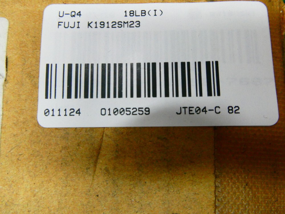 Fuji K1912SM23 Replacement Tool Holder