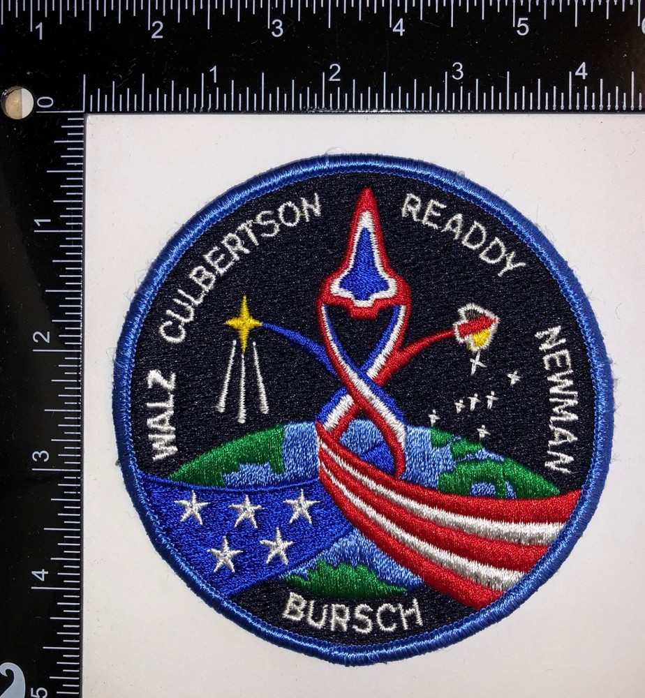 NASA Space Shuttle Discovery Flight 57 Patch Walz Culbertson 1993