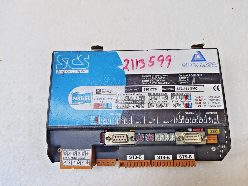 AUTOMATA NAGEL 9901776 SMART CONTROL SYSTEM ST3.11/SMC