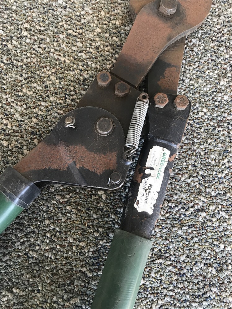 Greenlee 756 - Ratcheting Cable Cutter