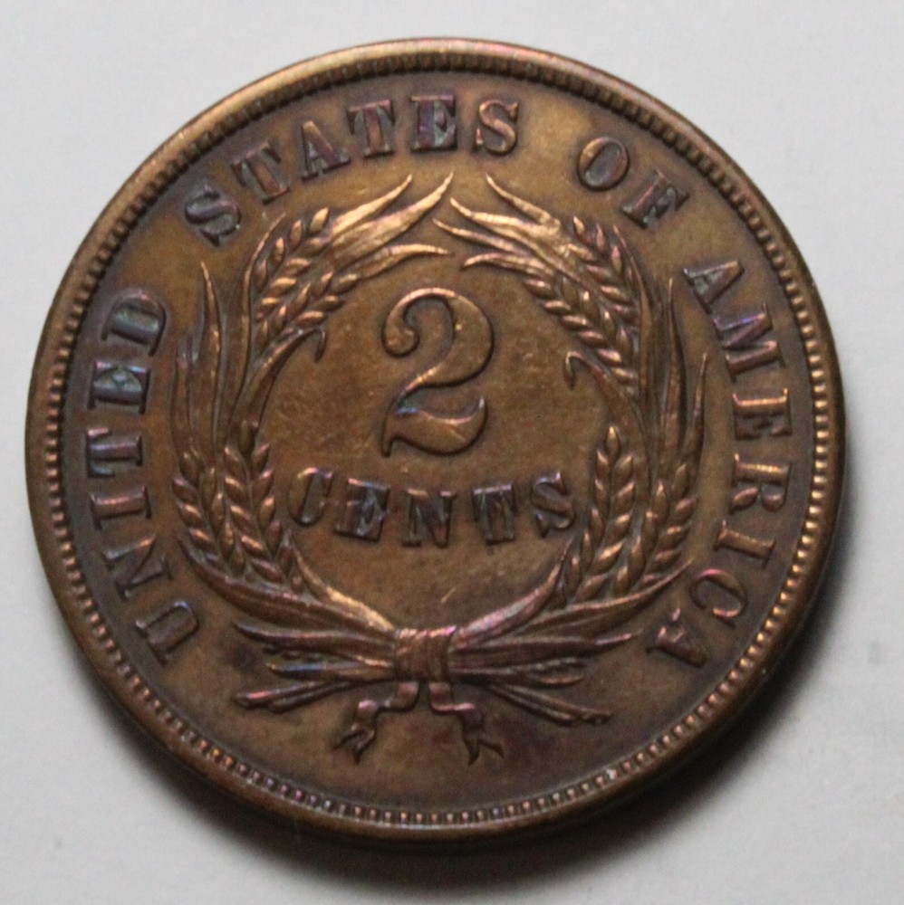 1864 Two Cent UM583