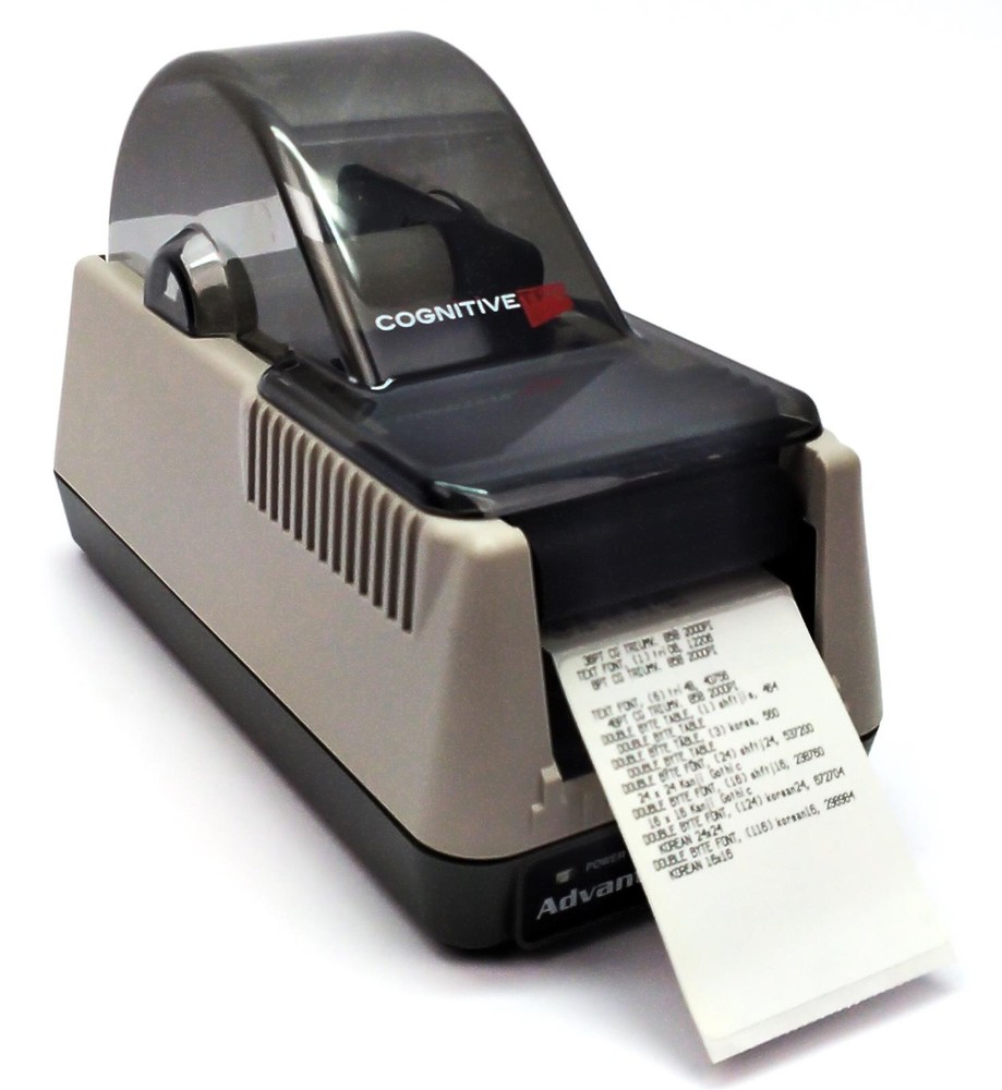Cognitive TPG Advantage LX Direct Thermal Barcode Label Printer LBD24-2043-014G