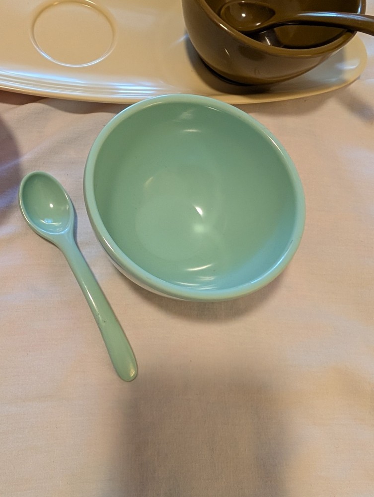 Unique 7 Piece Multicolored Server 16.25