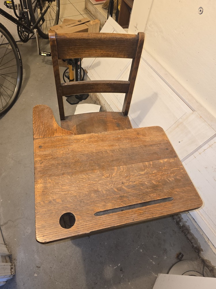 Vintage School Desk