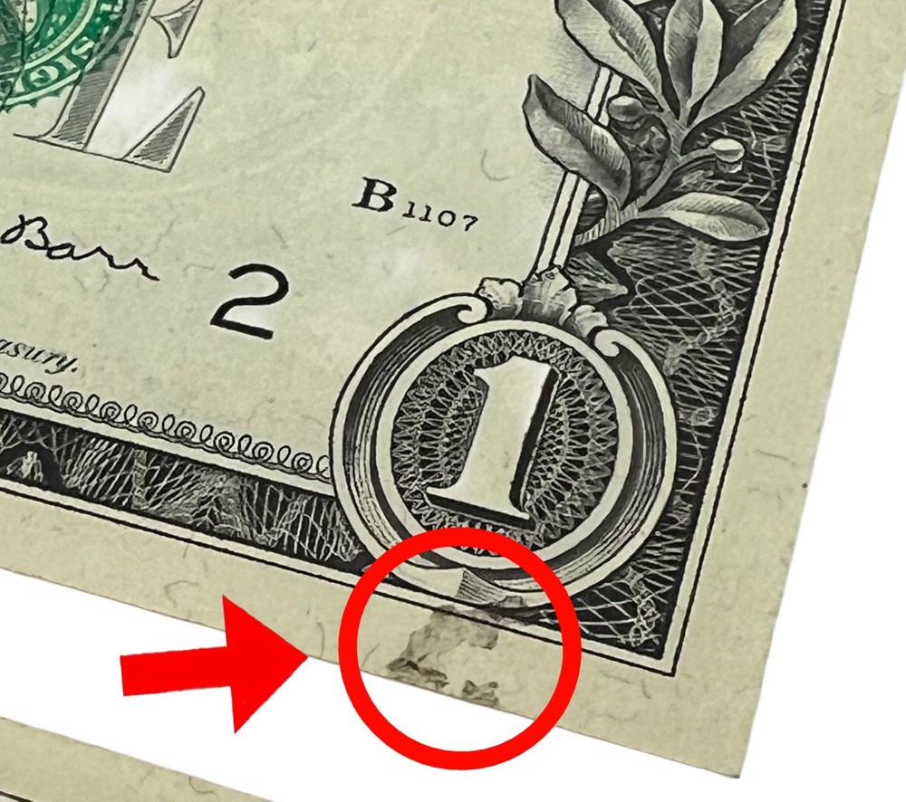 📜 Sequential 1963B Barr Notes | Uncirculated Ink Smear Errors 💵