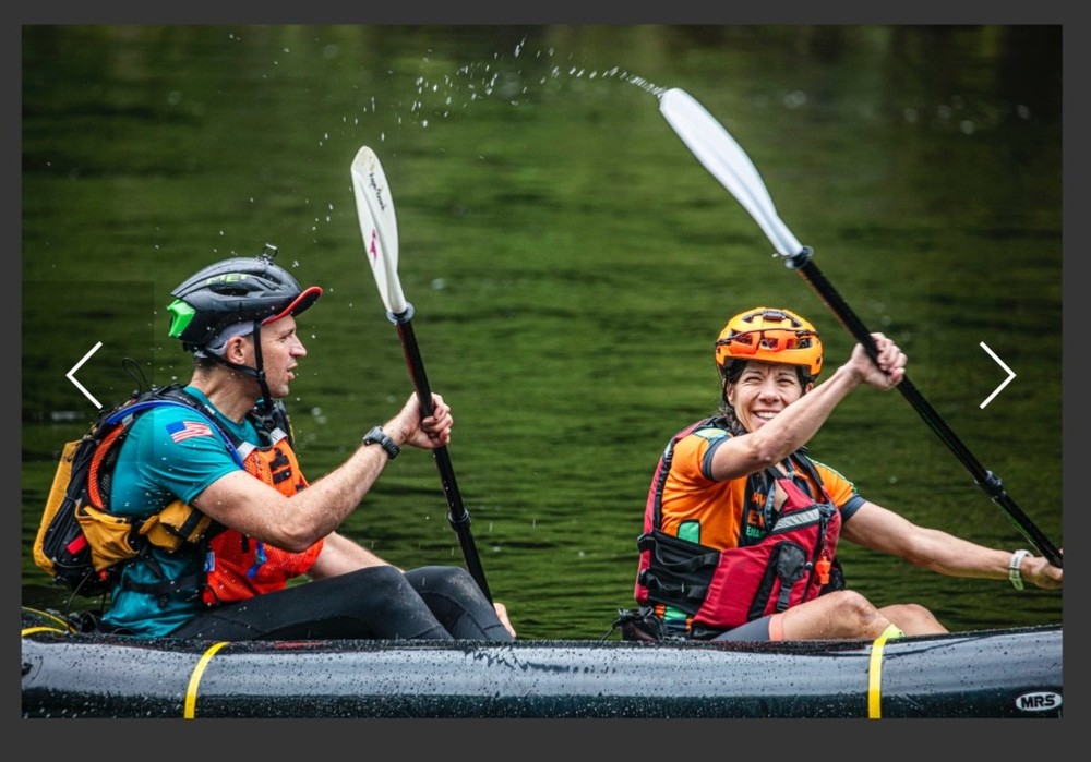 MRS packraft barracuda Pro with Spray Skirt