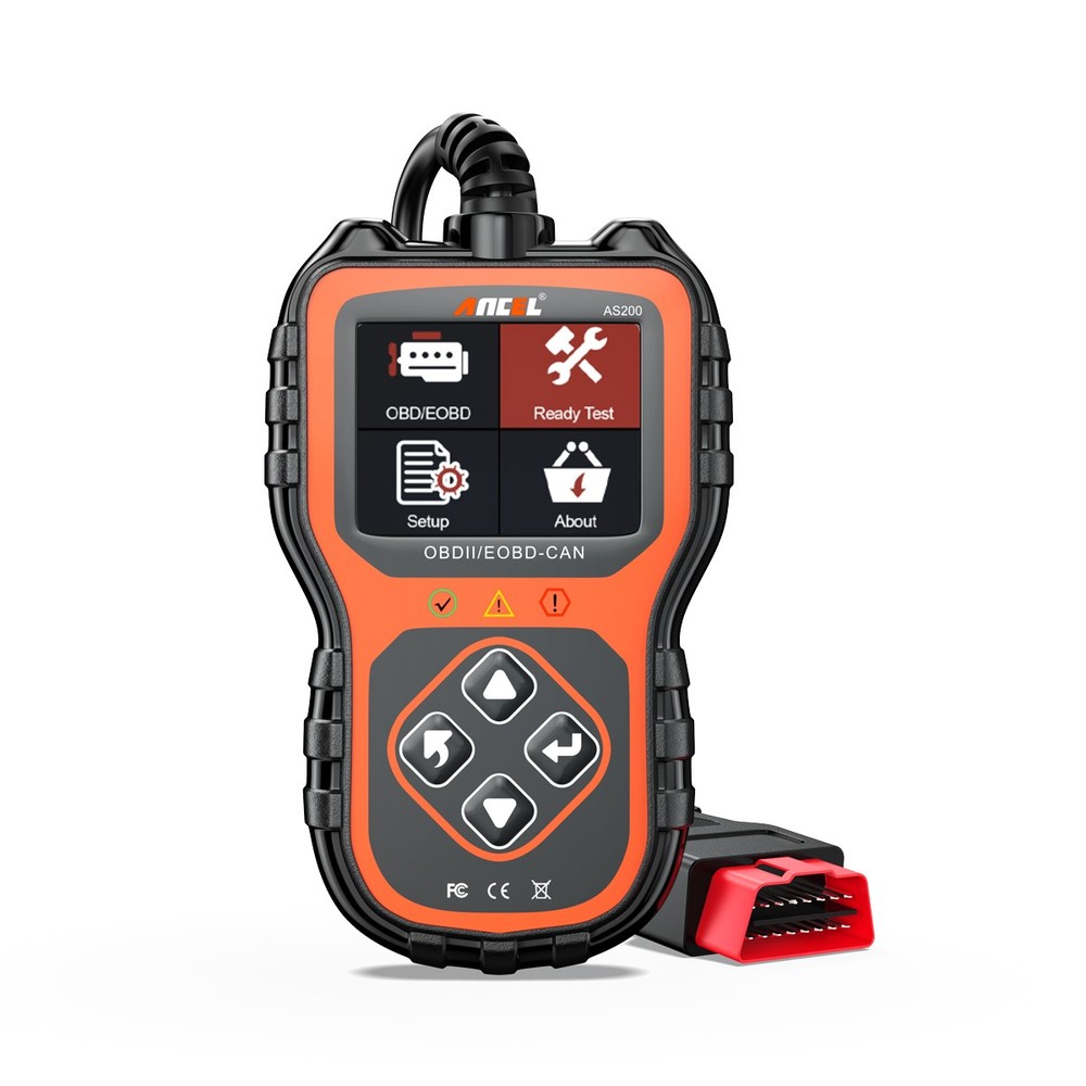ANCEL AS200 Universal OBD2 Car Engine Fault Code Reader Diagnostic Scanner Tool
