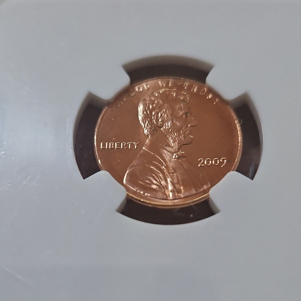 2009 Lincoln Small Cent Professional Life NGC Uncirculated