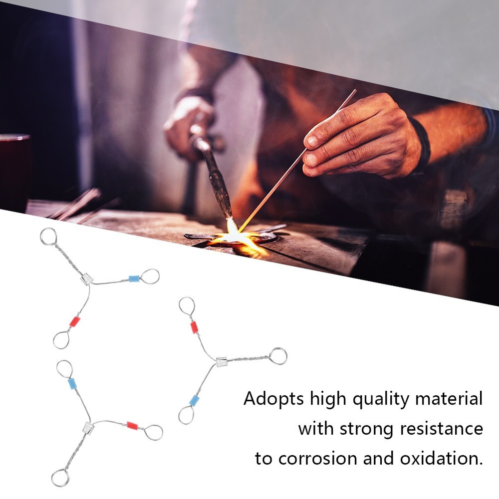 10Pcs Temperature Sensor Line For 191-212 Soldering Iron Tip