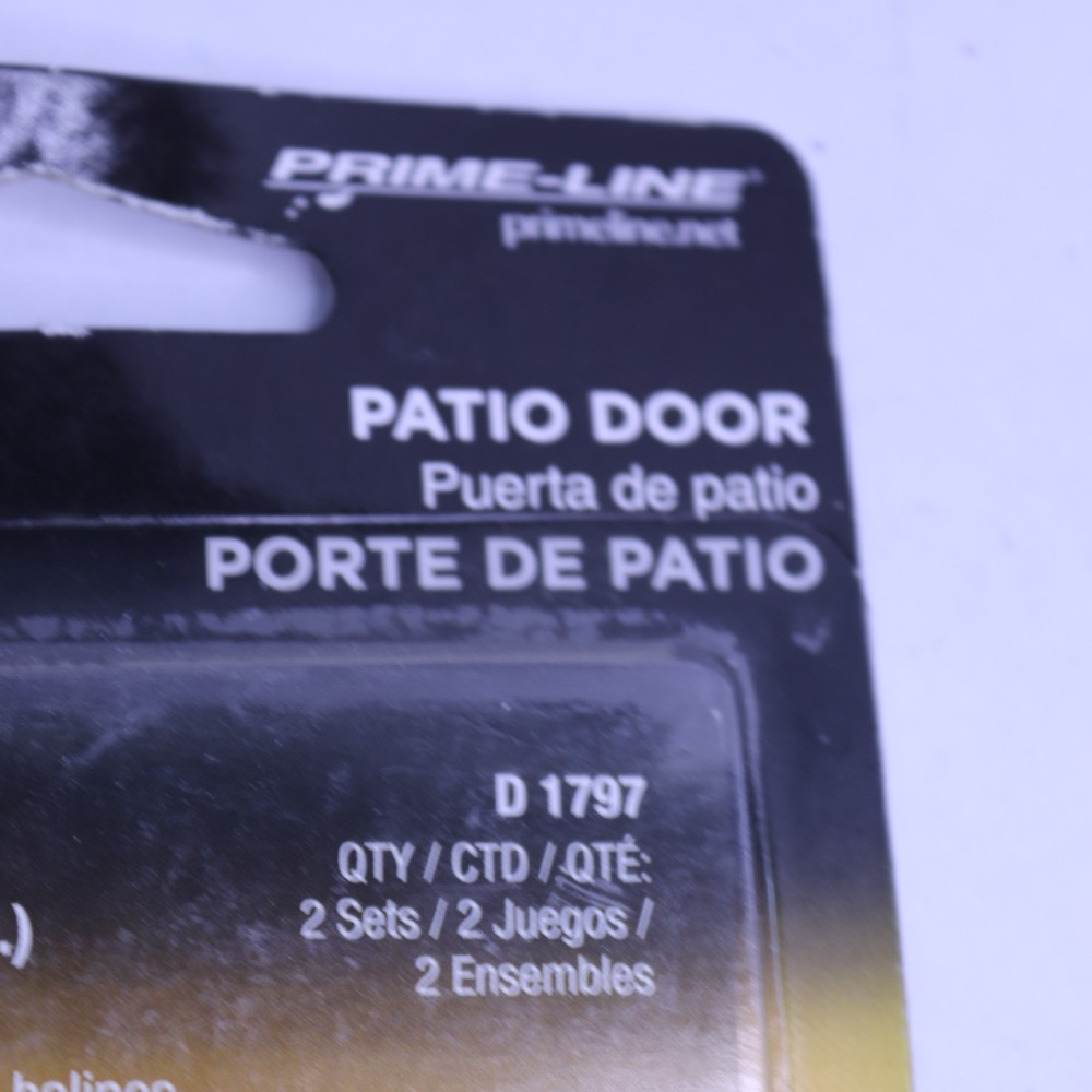 Prime-Line 1-1/2 in. Patio Roller Kit (2-pack)