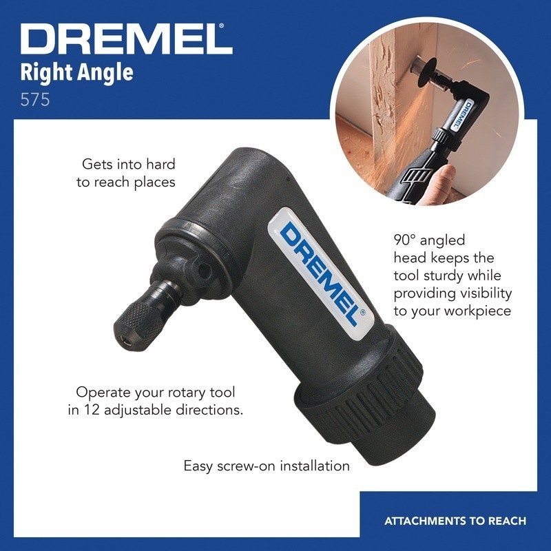 Right Angle Attachment Tool 575 26150575AD Rotary Tools Durable Compact Use