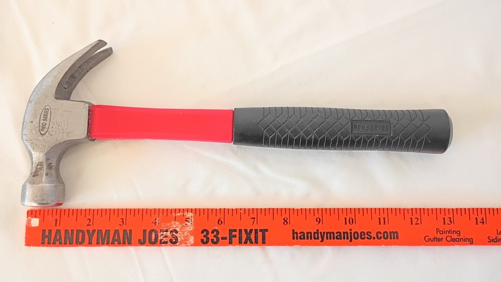 Vintage Pro Series 16 oz Claw Hammer EUC