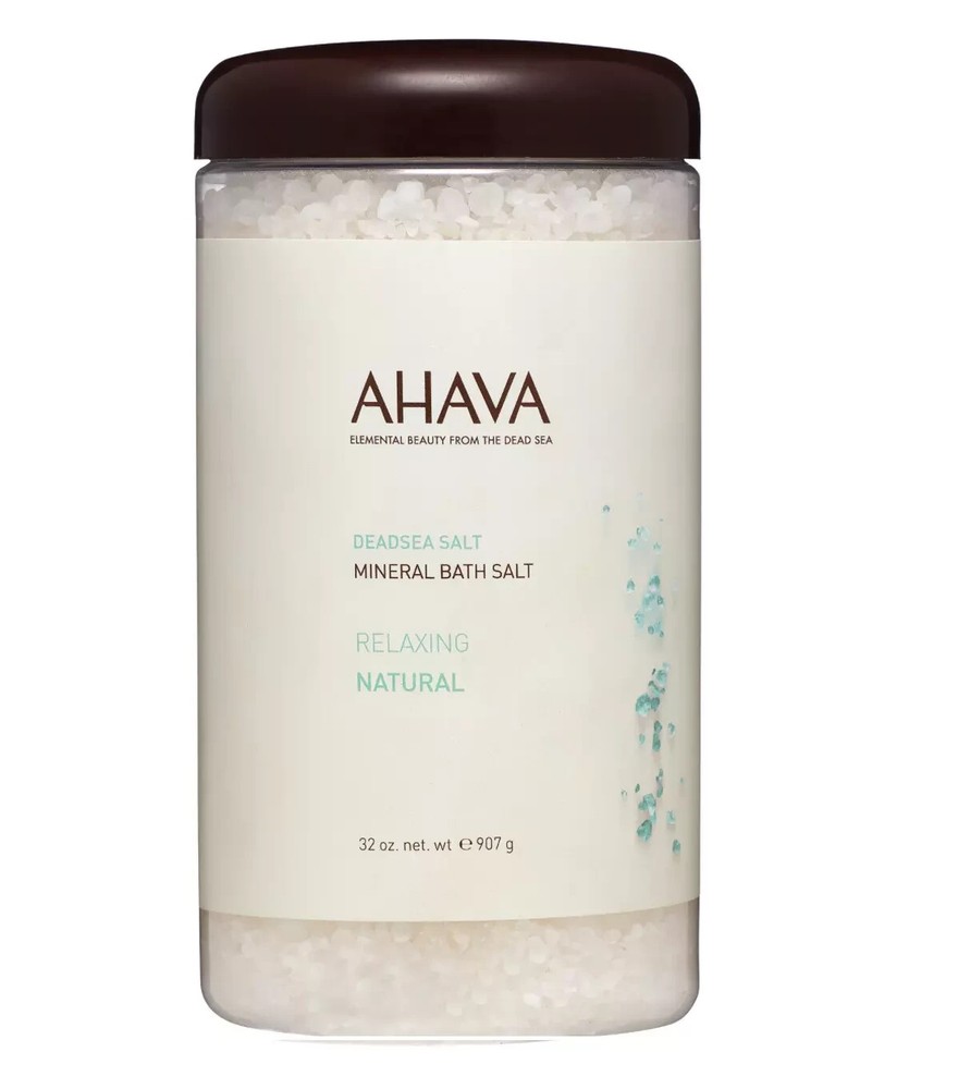 Ahava RELAXING Natural Bath Salt ~ 32 Oz