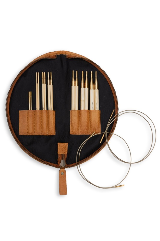MUUD DIAN interchangeable needle case, pouch