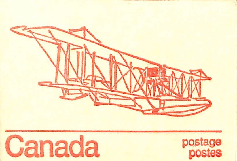 Canada - Booklet BK74a - 1974