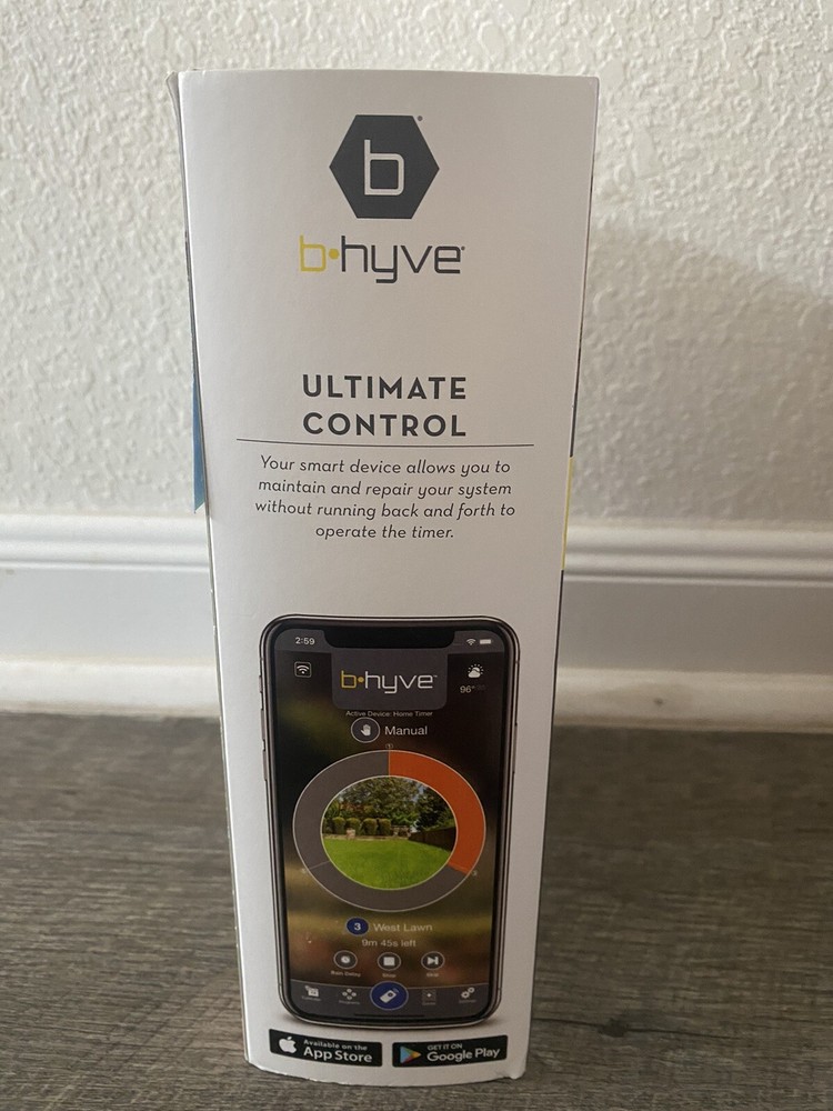 Orbit 4-Zone B-hyve Smart Irrigation Indoor Timer