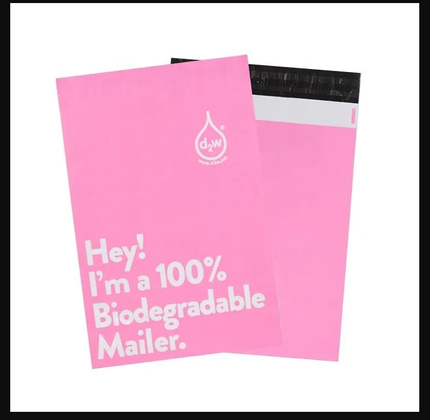 Hey! I'm a 100% Biodegradable Mailer. Poly Mailers Envelopes Shipping Bag