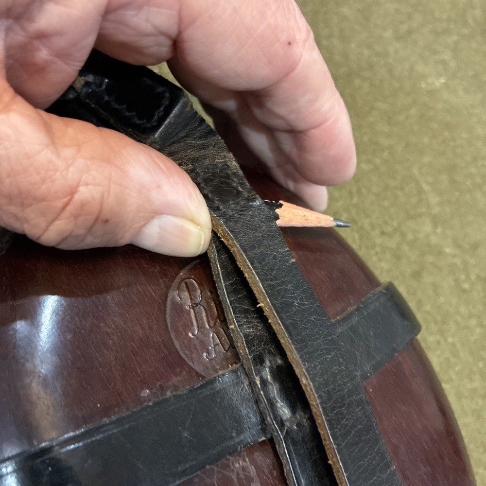 WW 2 German Canteen Coconut NICE