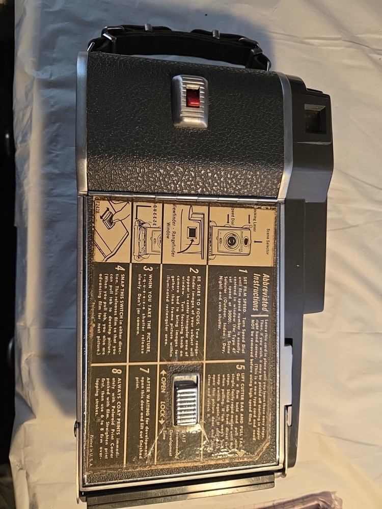 Polaroid 900 Electric EYE Land Camera
