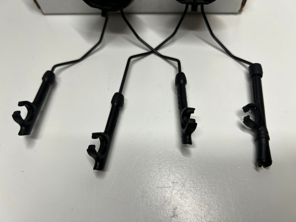 3M Peltor ARC Adaptors, Left and Right Side Attachment Kit