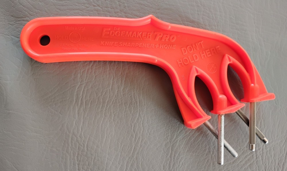 The Edgemaker Knife Sharpener