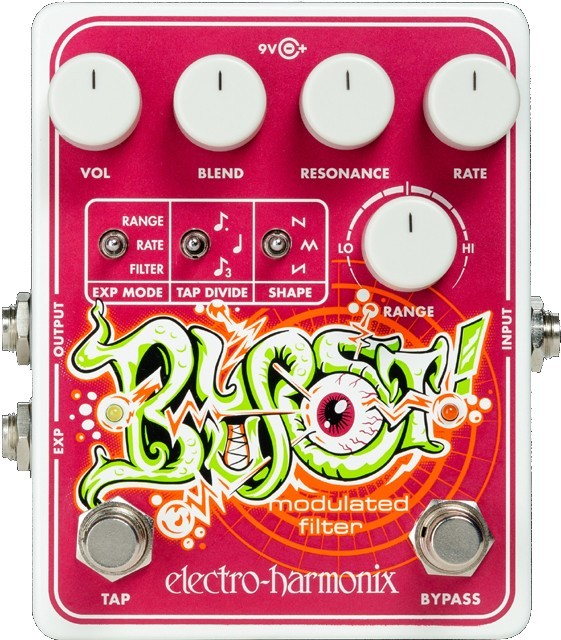 EHX Electro-Harmonix Blurst! Modified Filter Effects Pedal