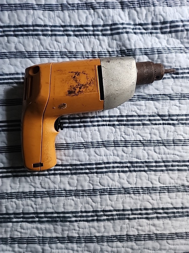 Vintage Black & Decker Variable-Speed Corded Drill