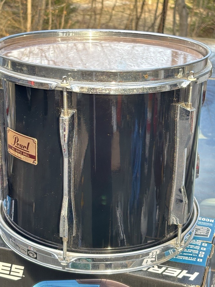 Pearl Maple MLX 13” Rack Tom - Black