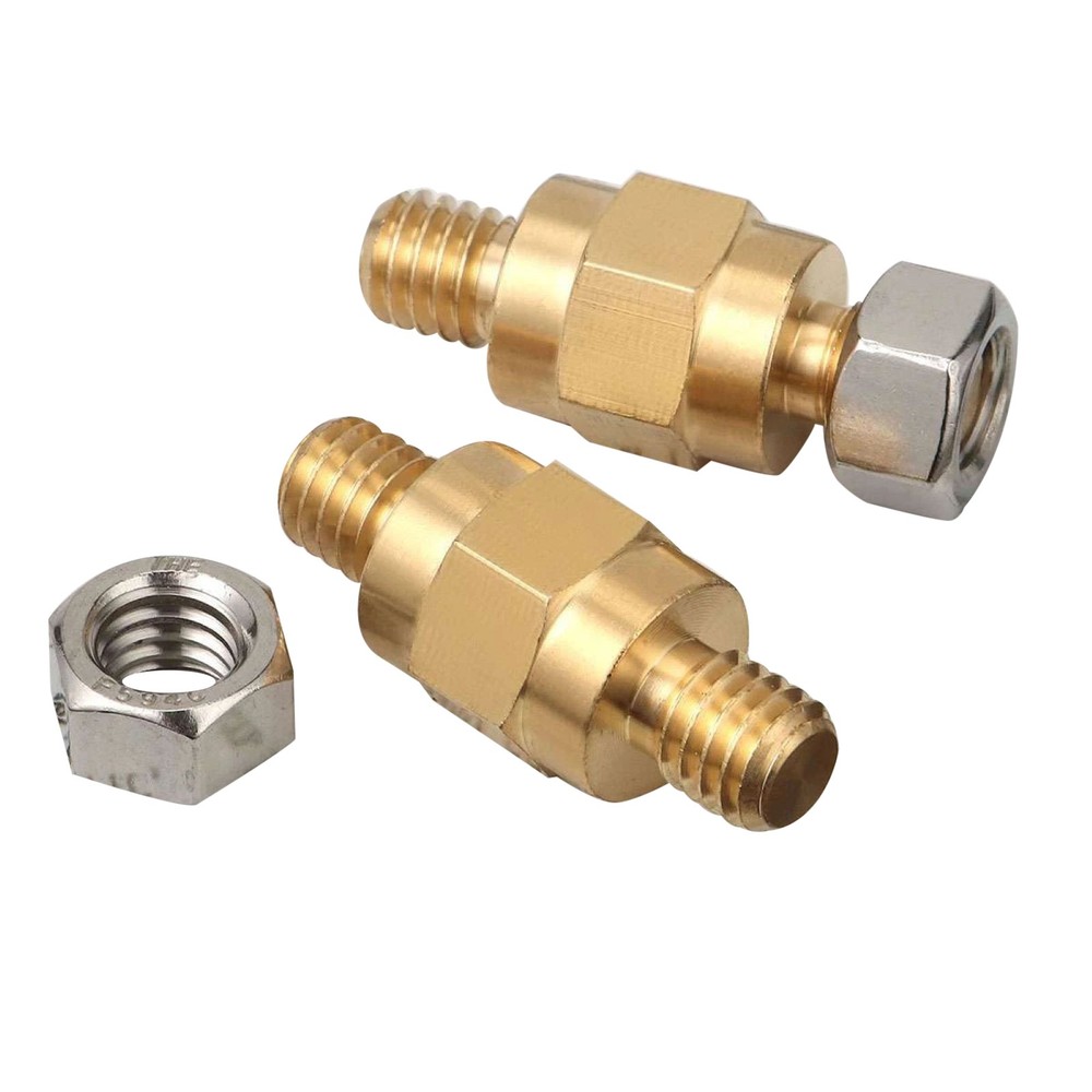 2pcs Side mount battery terminal extender adapter bolt With Easy installation