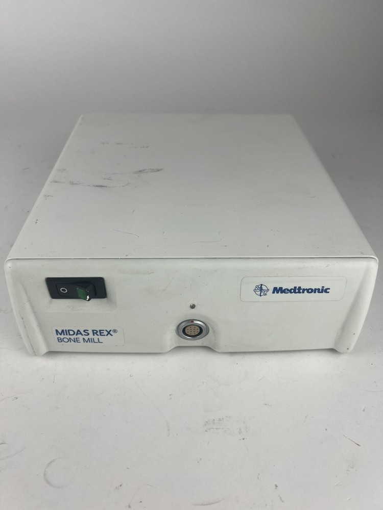 Medtronic Midas Rex Bone Mill Console