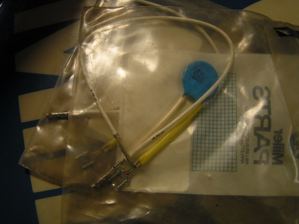 MILLER 146157 CAPACITOR