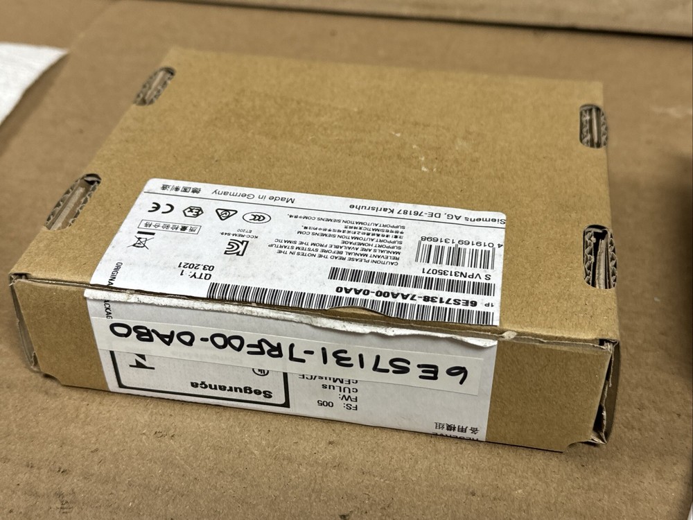 NEW Siemens 6ES7131-7RF00-0AB0 SIMATIC Digital Input Module FAST SHIP
