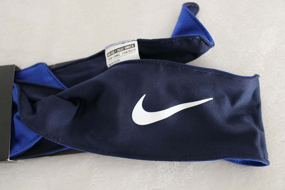 Nike Cooling Head Tie Royal/Midnight Navy/White Unisex