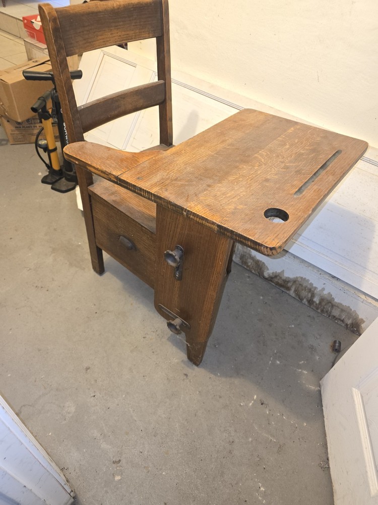 Vintage School Desk