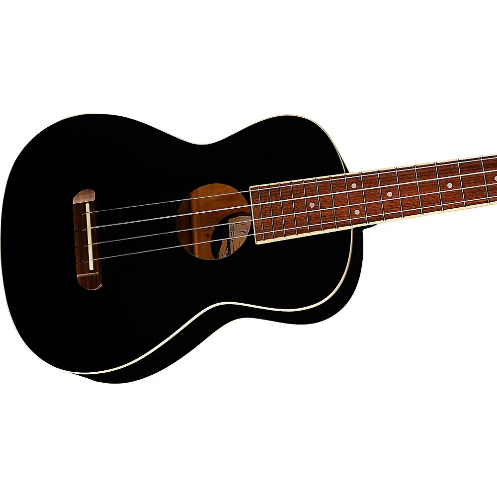 Fender Avalon Tenor Ukulele Black
