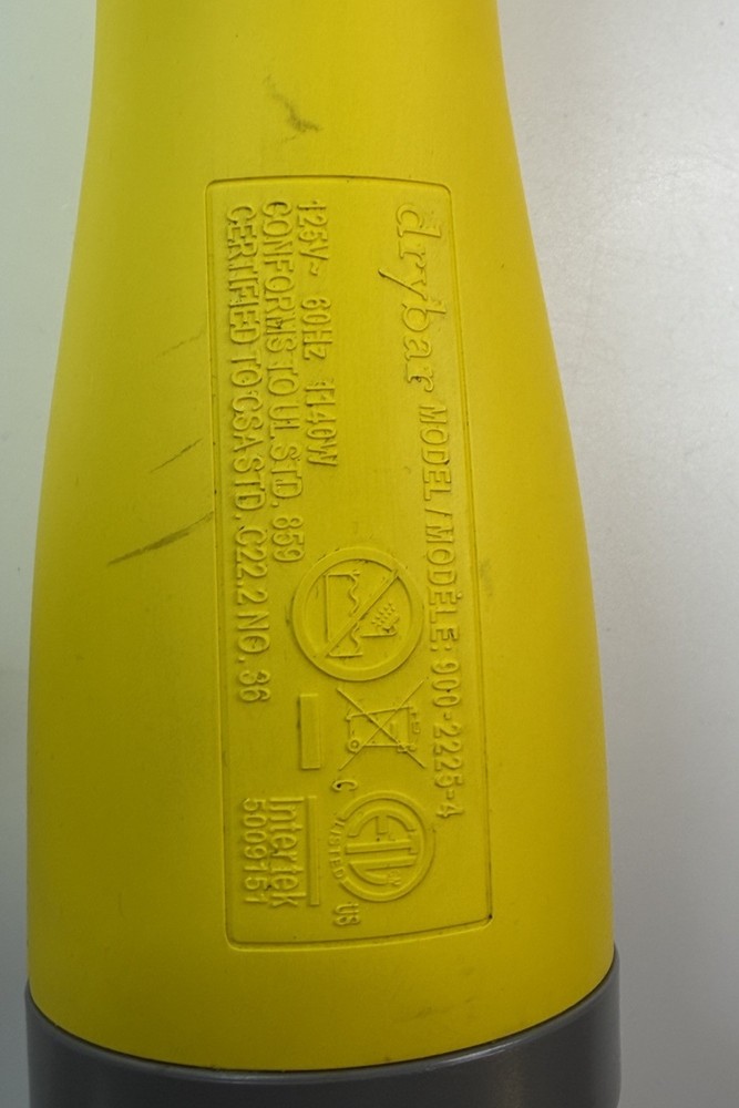Drybar single shot round blow dryer brush EUC