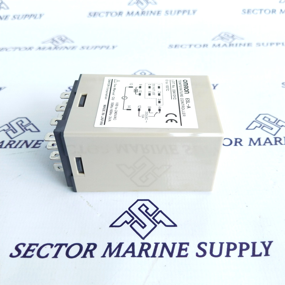 Omron E5L-A Temperature Controller