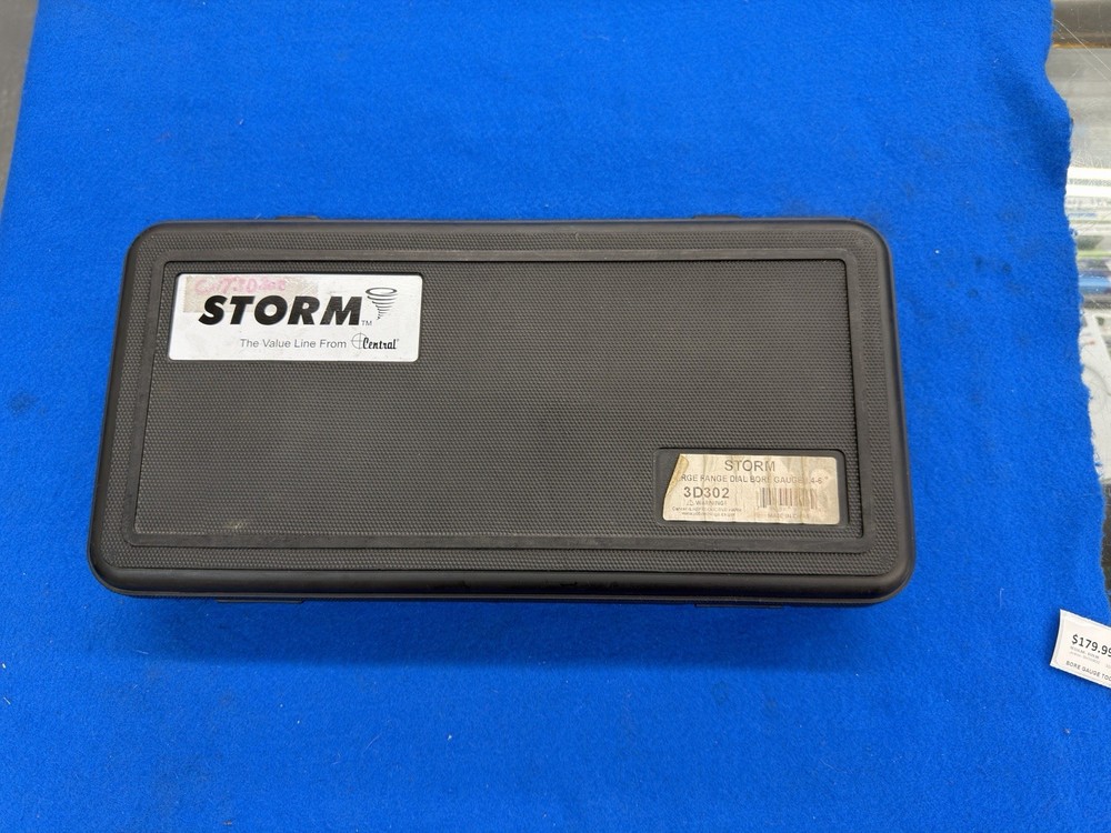 Central Tools STORM 3D302 Cylinder Bore Gauge