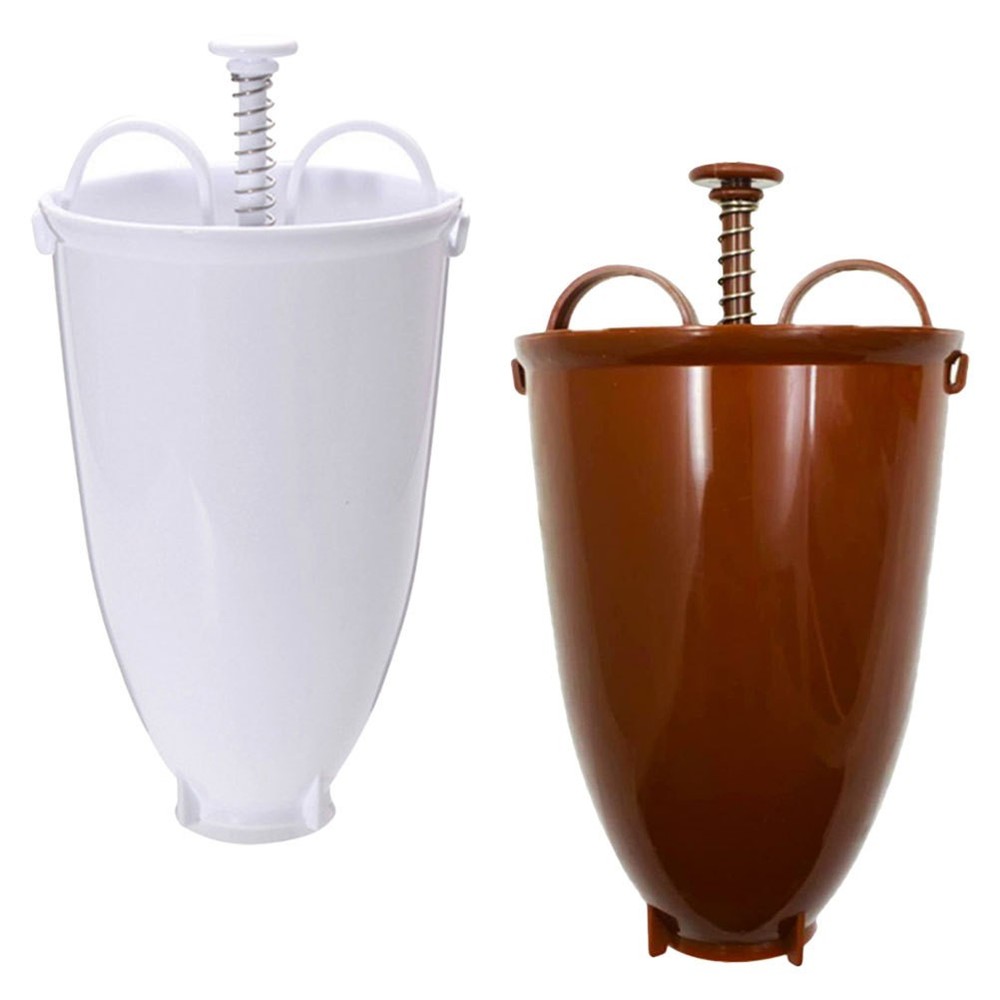 2 Pcs Doughnut Machine Manual Creative Mold Baking Doughnut Tool For Kitchen