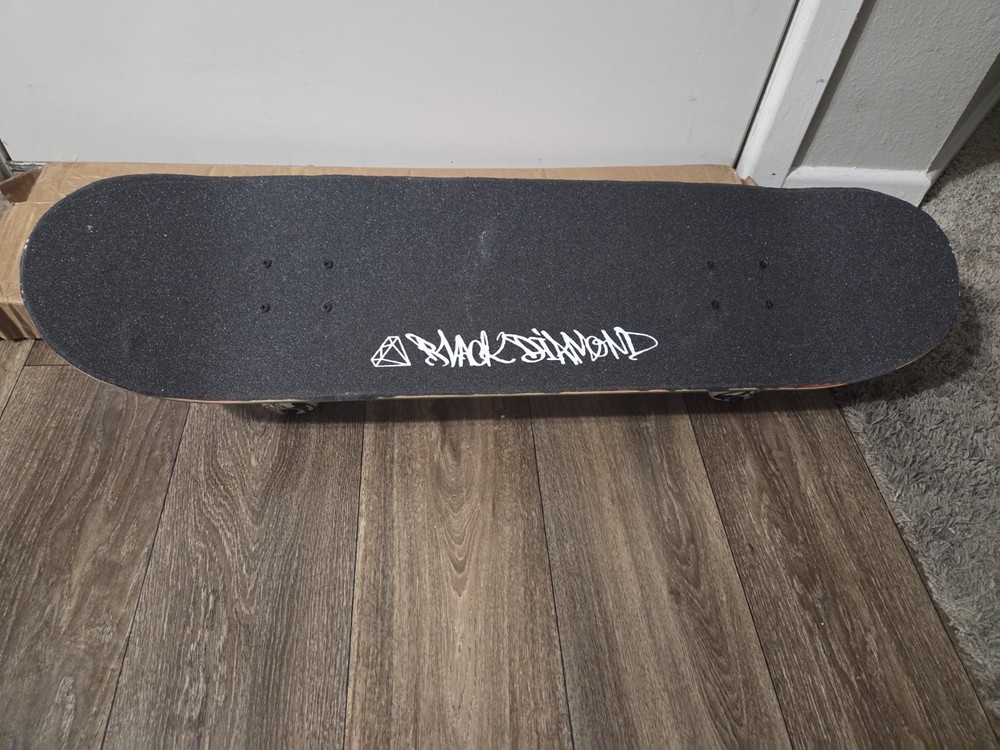 pre-built chocolate skateboard 8.25"