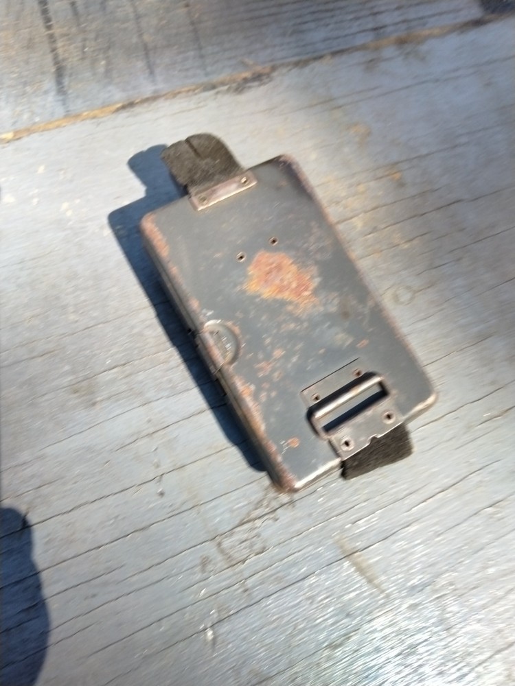Vintage Daimon WWII Era German Flashlight Torch Distress Light