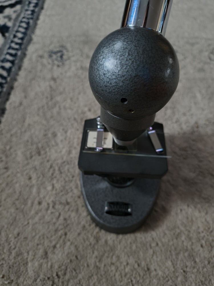 Microscope West Germany vintage