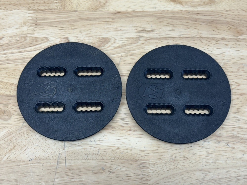 Snowboard Binding Discs 4 Hole