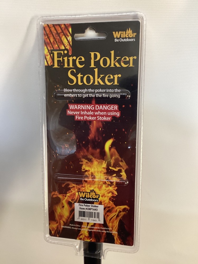 Wilcor Fire Poker Stoker CMP1643 36"