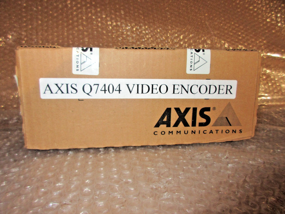 Axis Q7404 Video Encoder 4-Channel Network Video Server P/N 0291-001-02